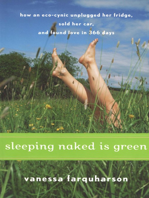 Cover image for Sleeping Naked Is Green
